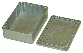 3.15in X 2.17in X 0.98in Die Cast Aluminum Box